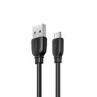 Кабель синхронізації REMAX RC-138B USB - micro USB, 2.4 А