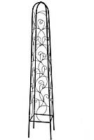 Ковані Опора садова для рослин квадратна 01