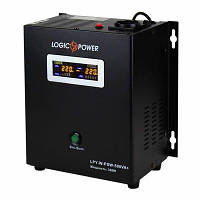 Джерело безперебійного живлення Logicpower LPY-PSW-500 ВА / 350 Вт лінійно-інтерактивне з правильною синусоїдою