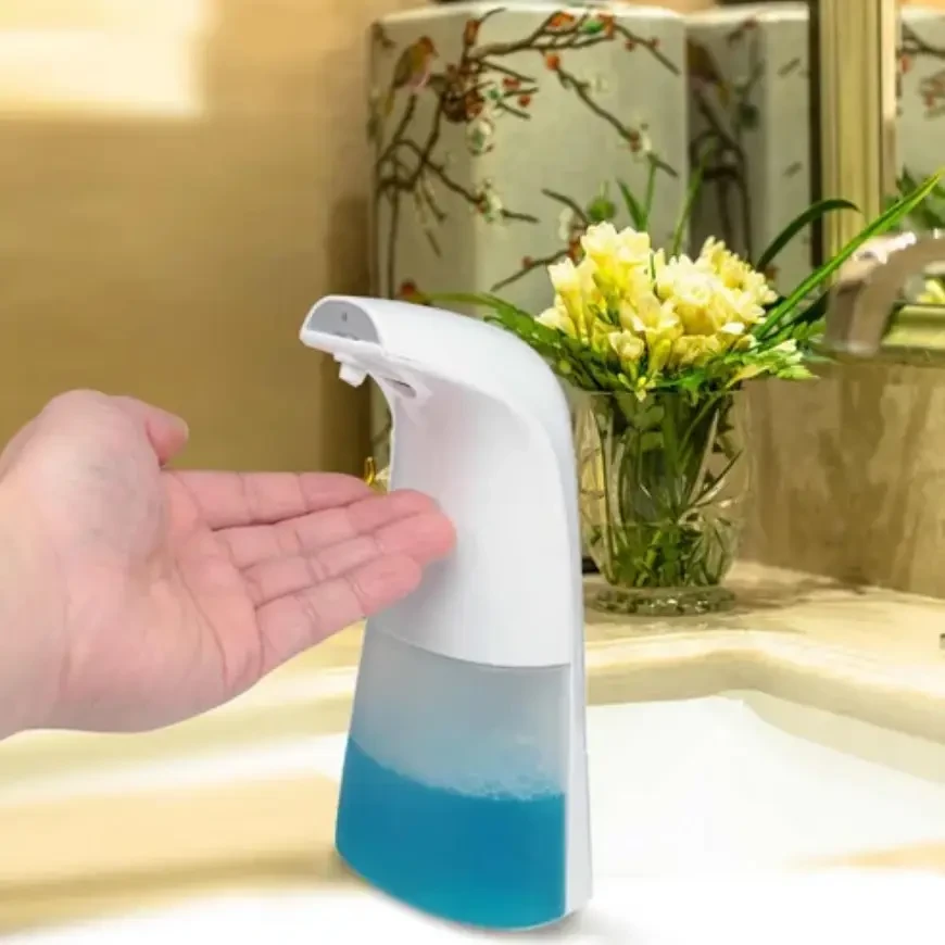 Диспенсер для мыла сенсорный AUTO Foaming Soap Dispenser | Сенсорный дозатор жидкого мыла bs - фото 3 - id-p1820932311