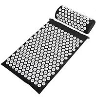 Акупунктурный коврик для снятия стресса Acupressure Mat | Колючий коврик | Коврик для массажа тела bs