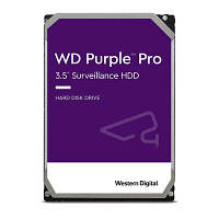 Жорсткий диск 10TB Western Digital WD Purple Pro WD101PURP для відеоспостереження з AI