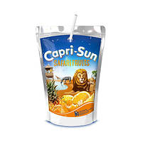 Сок Capri-Sun Safari Fruits, 10 шт. по 200 мл.