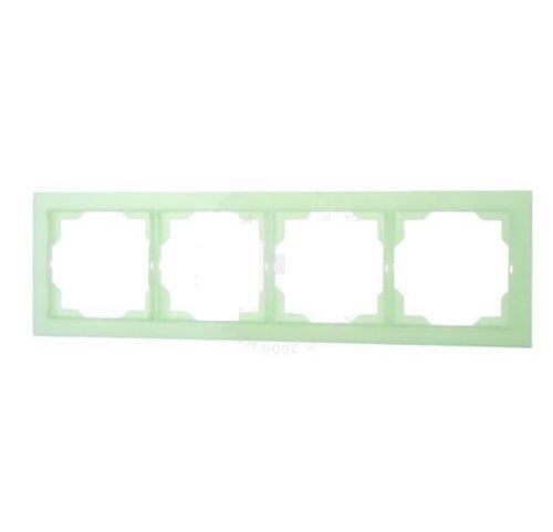 Рамка 4 поста ABB Neo Зелений крижаний (3901M-A00140 42)