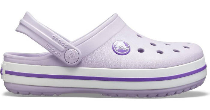 Crocs Crocband Clog LAVENDER/PURPLE Женские Сабо Крокс Крокбенд ...