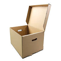 Коробка для архиву - 330 × 220 × 300 / об'єм 6 кг