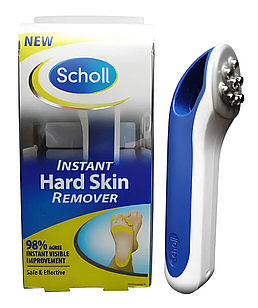 Скребок для чищення п'ят Scholl Hard Skin Remover білий