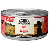 Влажный корм для кошек Acana Adult Beef 85 г (Срок годности до 03.2024)