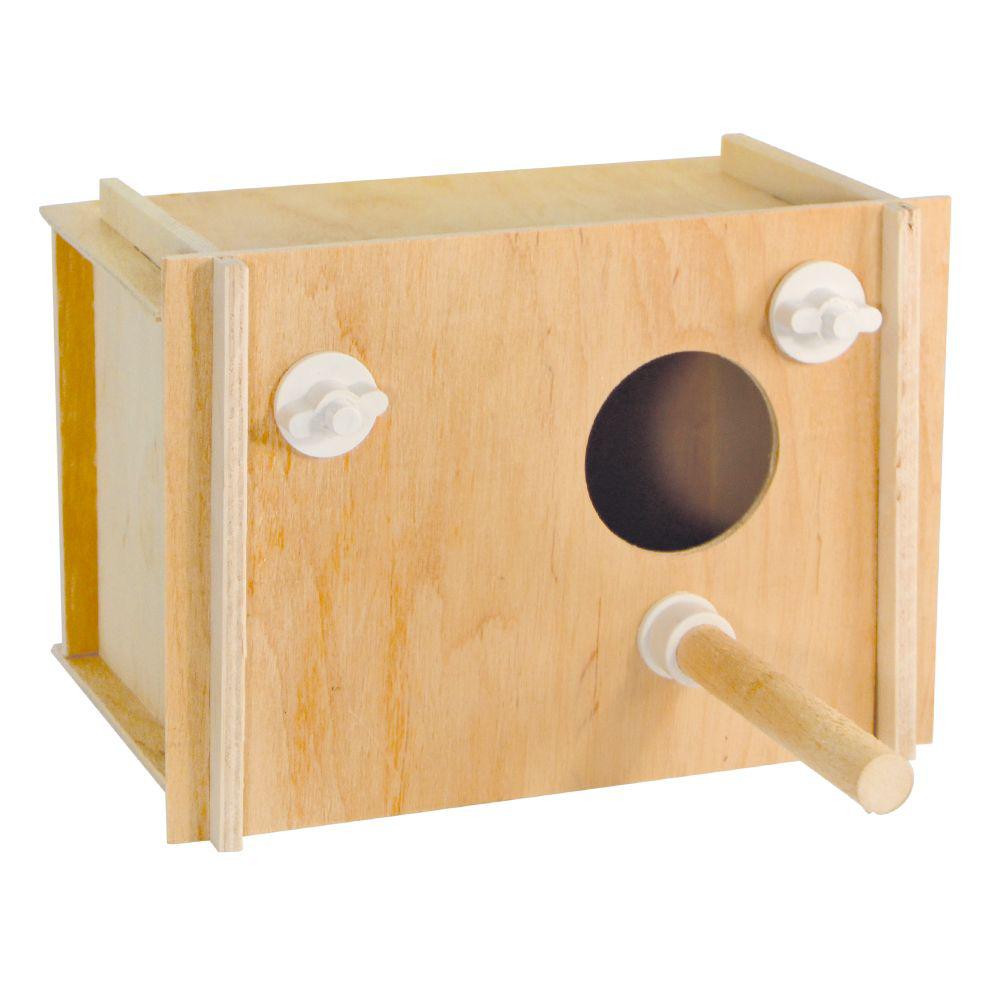 Дуплянка №2 (19см х 13см х 14см), фото 1