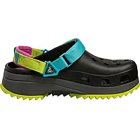 Crocs Classic Hiker Dream Clog BLACK / MULTI Мужские Женские Сабо Крокс Классик Хайкер черные 44