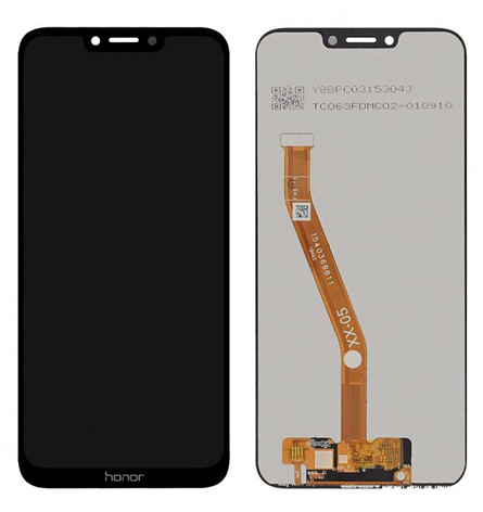 Дисплей (екран) для Huawei Honor Play COR-AL00 COR-AL10 + тачскрін, чорний, фото 1