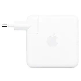 МЗП блочок Apple 87W USB-C A1719 (MNF82ZMA) MagSafe Power Adapter for MacBook white Гарантія 12 місяців