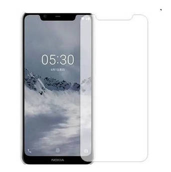 Захисне скло для Nokia 5 (з відступами)