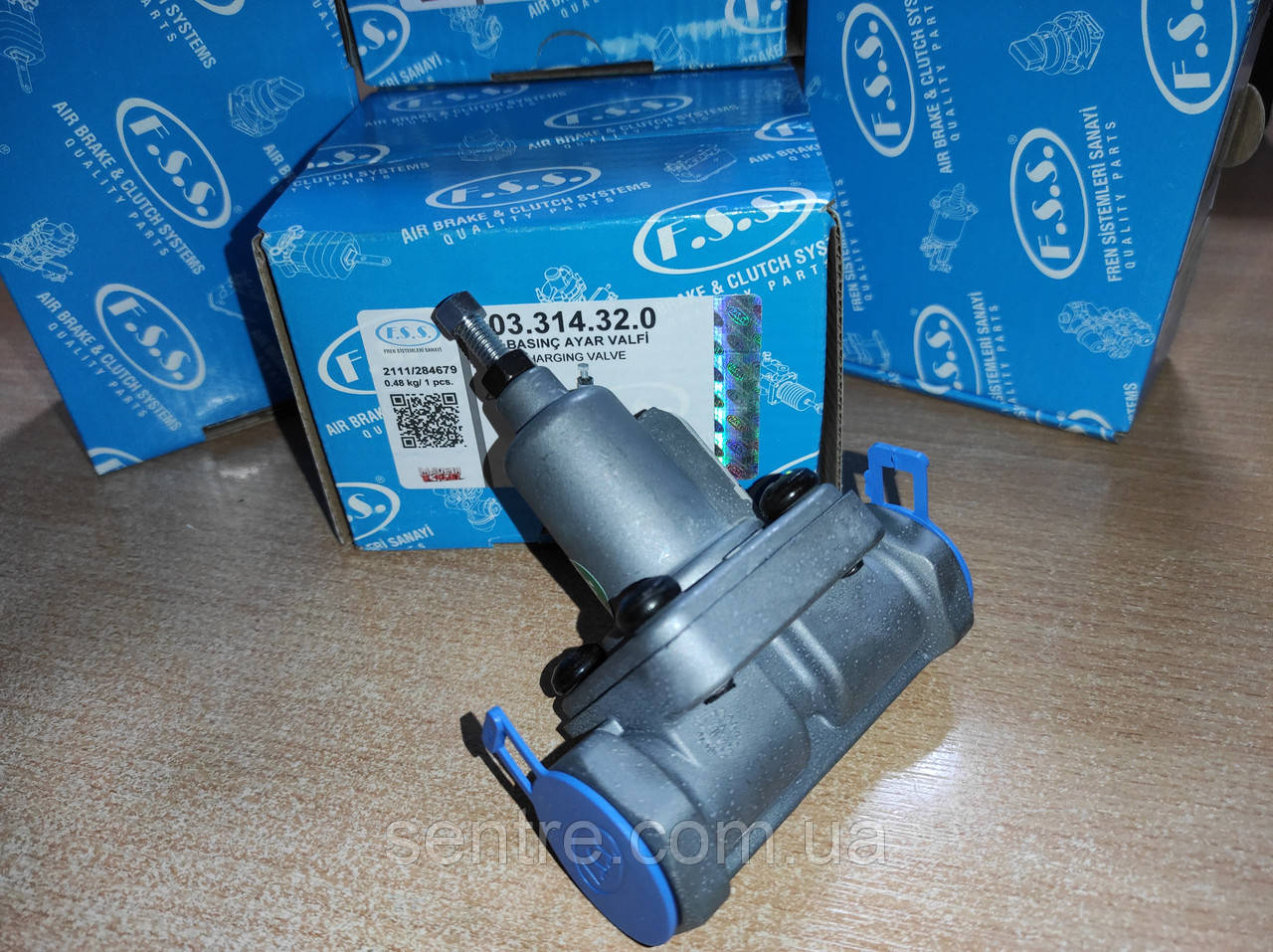 Перепускний клапан 4341002570 RENAULT 5010422743 FSS 03.314.32.0