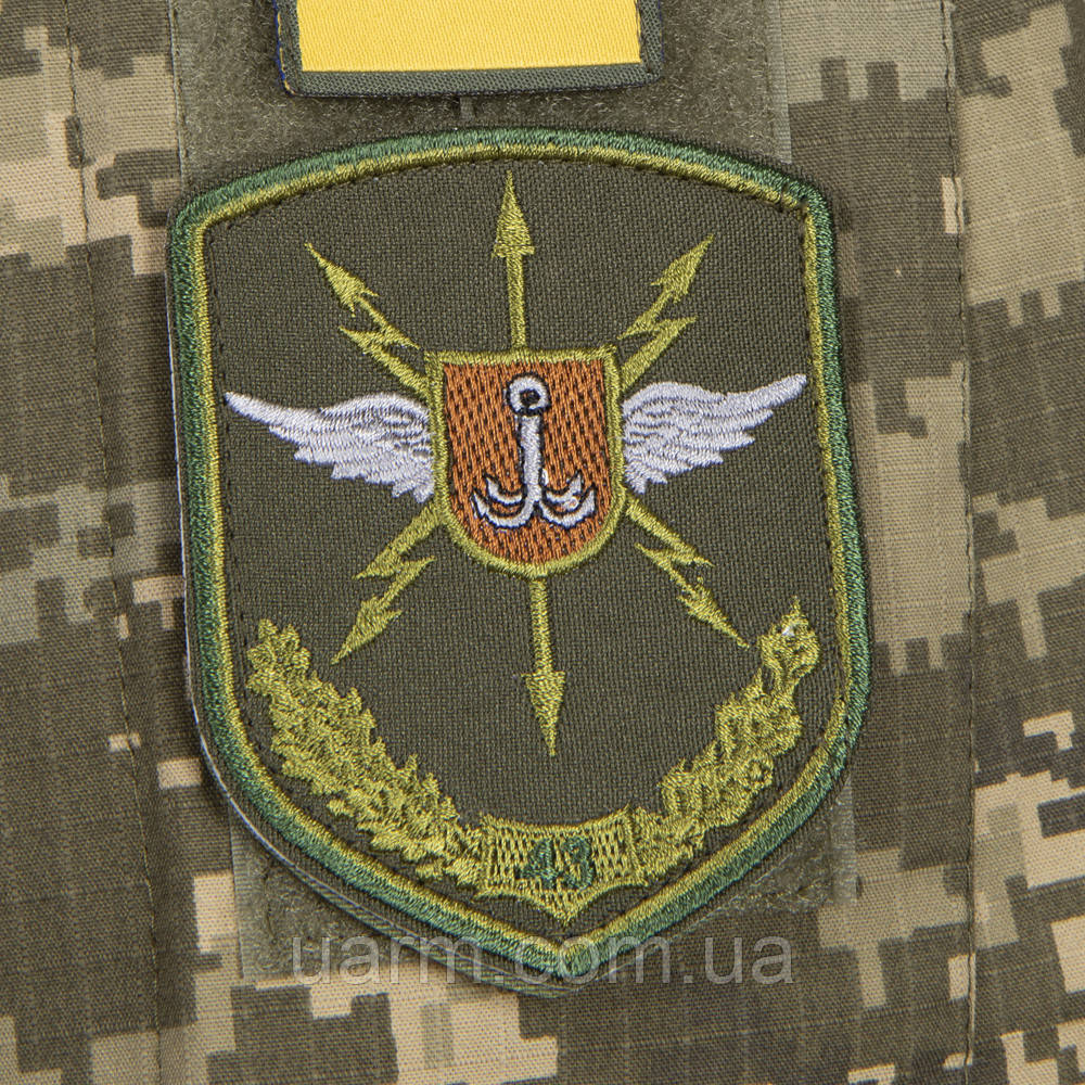 Шеврон 43 ОПЗУ Олива