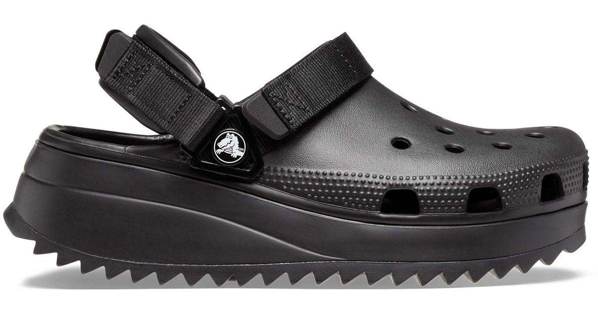 Crocs Classic Hiker Dream Clog BLACK Чоловічі Жіночі Сабо Крокс Класик Хайкер чорні