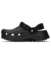 Crocs Classic Hiker Dream Clog BLACK Чоловічі Жіночі Сабо Крокс Класик Хайкер чорні, фото 3