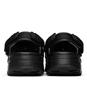 Crocs Classic Hiker Dream Clog BLACK Чоловічі Жіночі Сабо Крокс Класик Хайкер чорні, фото 5