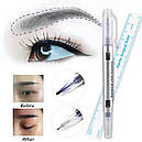 Маркер хірургічний, косметологічний стерильний двосторонній із лінійкою, TondausTM, товщина пера 0,5-1 мм, фото 10