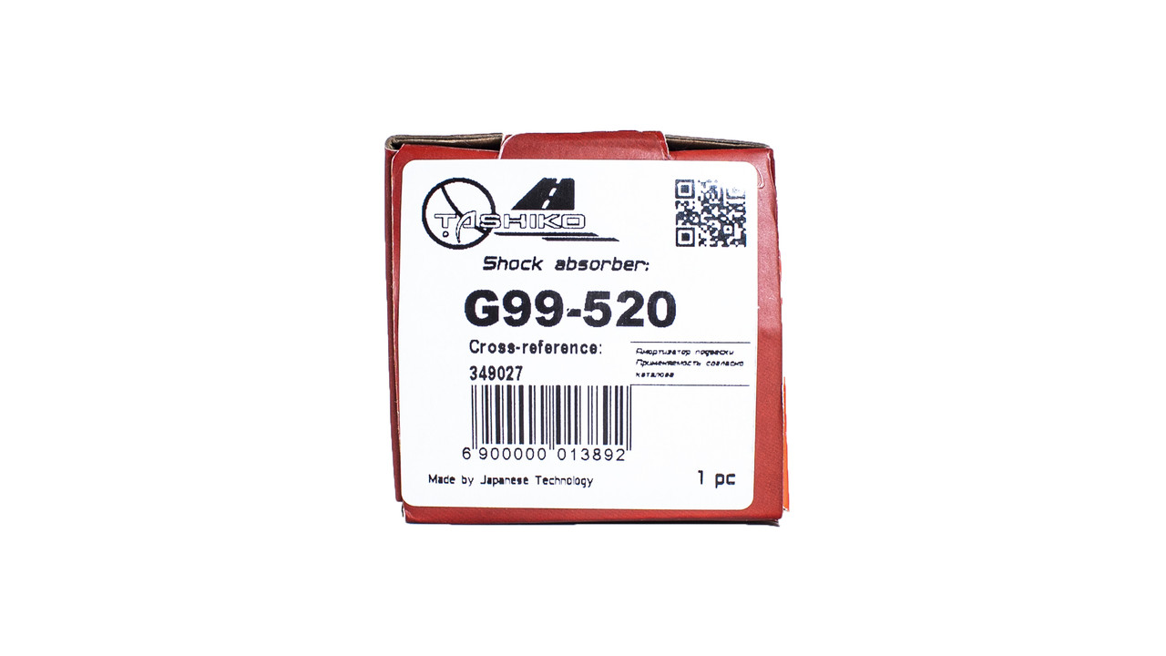 Изображение Aмортизатор Tashiko задній Infiniti FX35, FX45 2003-- 349027 Aмортизатор Tashiko задній Infiniti FX35, FX45 2003-- 349027