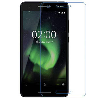 Захисне скло для Nokia 2.1 (з відступами)