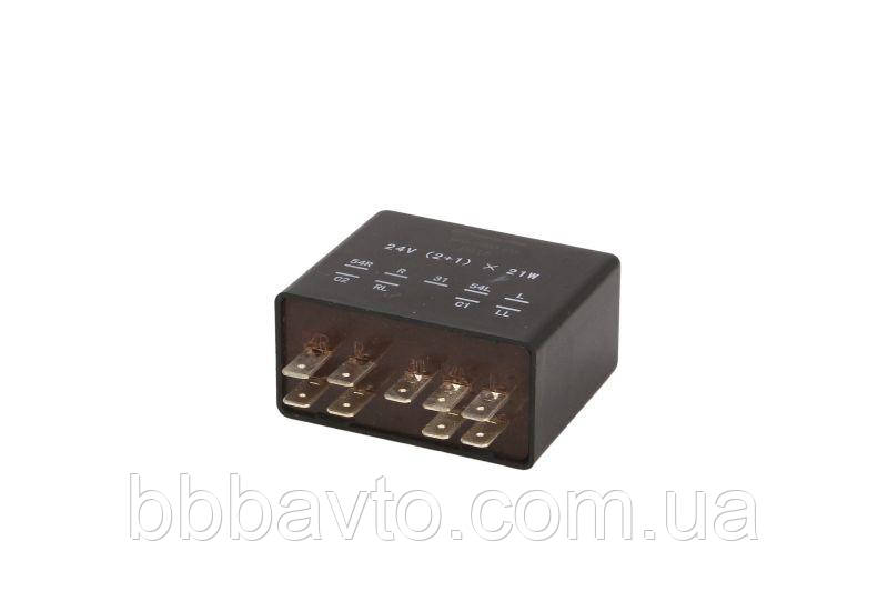 Реле поворотів MAN E2000, F2000, F90, L2000, M 2000 (24V; number of pins: 9) (Пр-во Akkussan ) MAN-LSWT-012