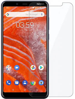 Захисне скло для Nokia 3.1 (з відступами)