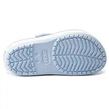 Crocs Crocband Platform Clog Ice Blue — Жіночі Сабо Крокс Крокбенд Платформ Блакитні — Оригінал, фото 4