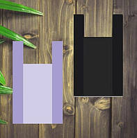 Пакет майка без малюнка тип "Багажка"