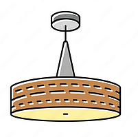 Абажурні люстри