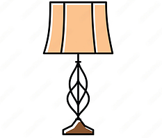 Настільні лампи та нічники