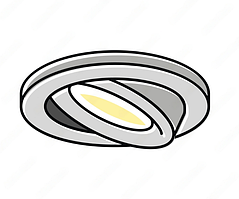 Точкові світильники