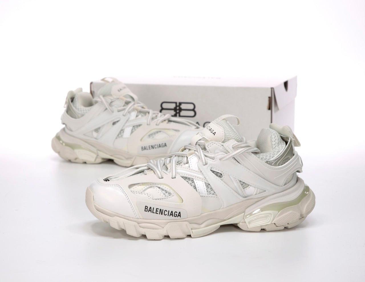 Чоловічі Кросівки Balenciaga Track White 40-41-42-43-44-45