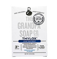 Серное мыло от акне и прыщей Grandpa's "Thylox Acne Treatment" для проблемной кожи лица и тела