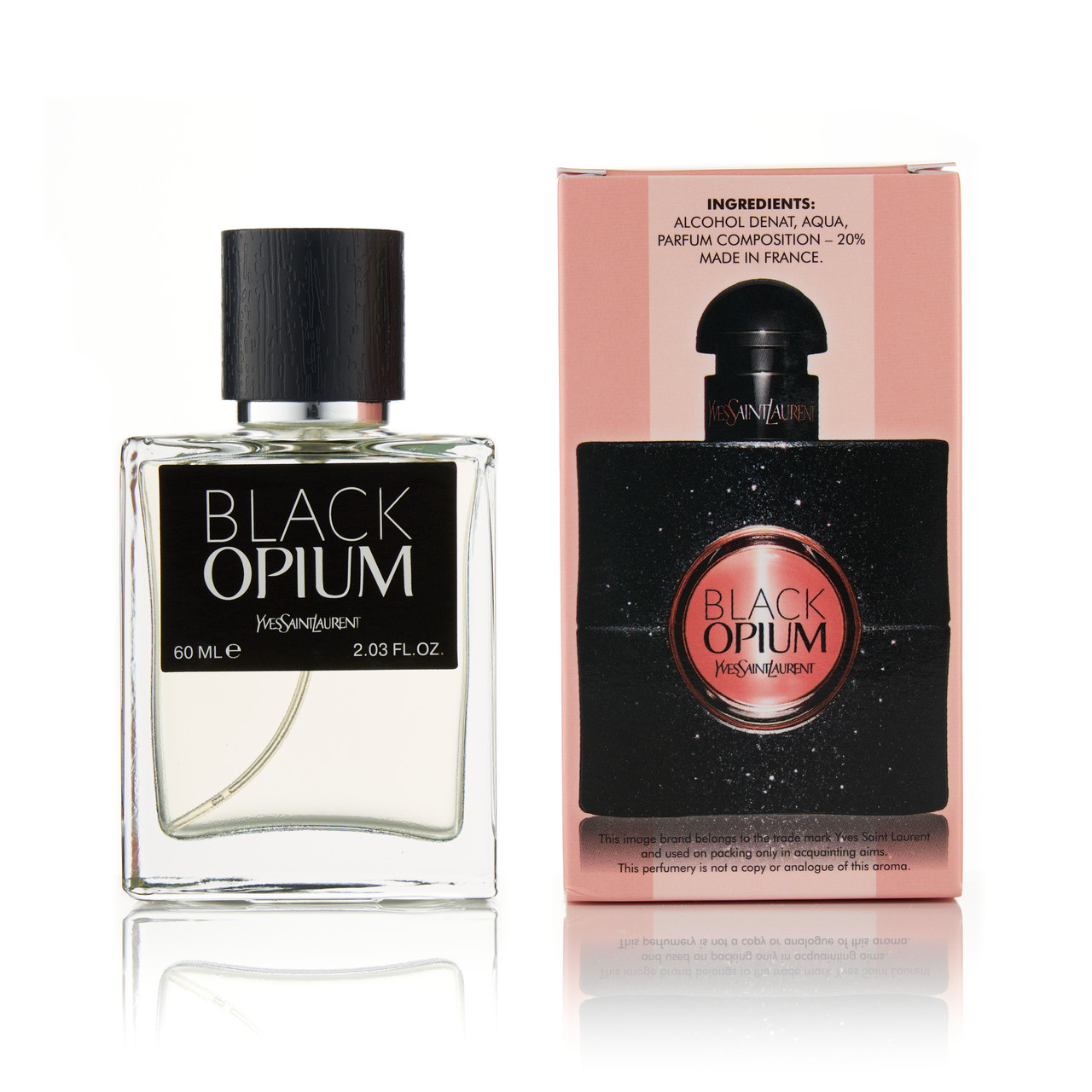 Парфум Yves Saint Laurent Black Opium 60 мл (голограма)