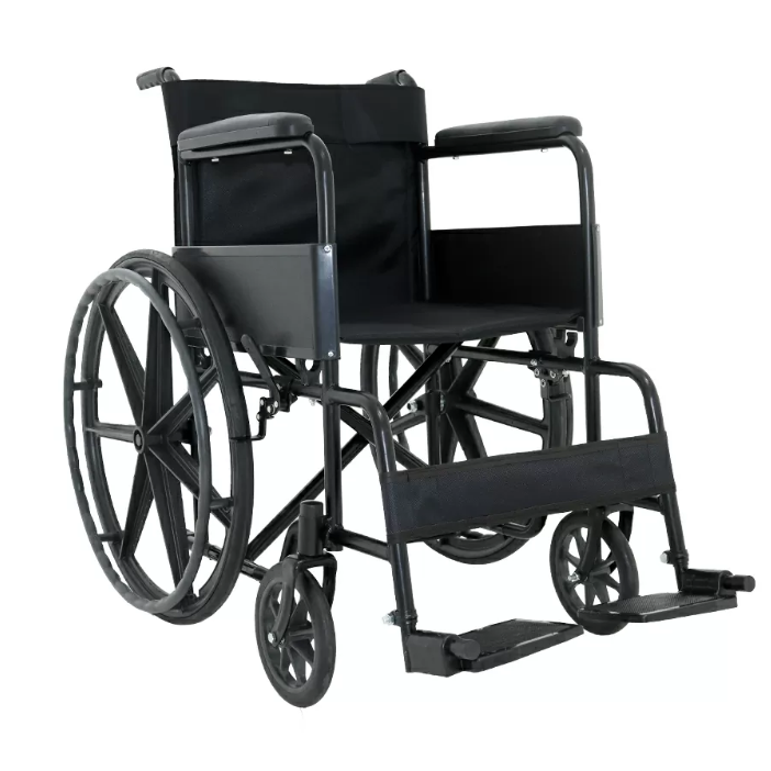 Візок інвалідний G100Y базовий, без двигуна, фото 1
