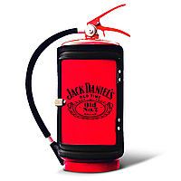 Огнетушитель мини-бар на подарок с надписью "Jack Daniels" Красный