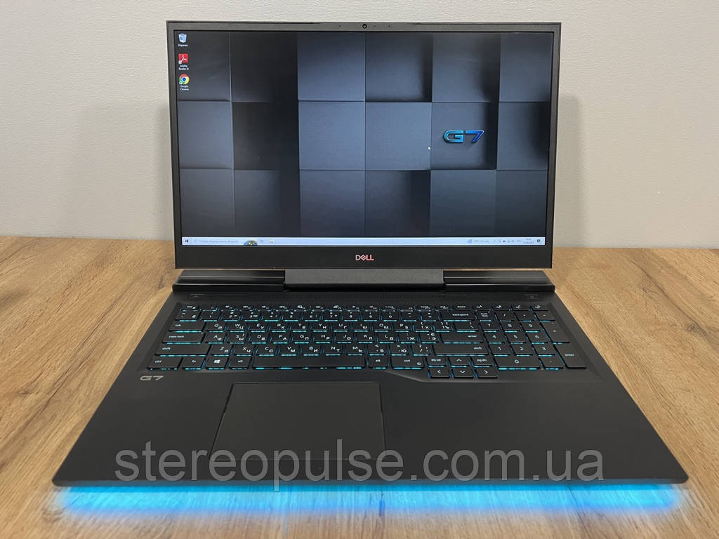 Ігровий ноутбук Dell Inspiron G7 7700: i7-10750H/RTX2070 (8Gb)/16Gb DDR4/512Gb SSD