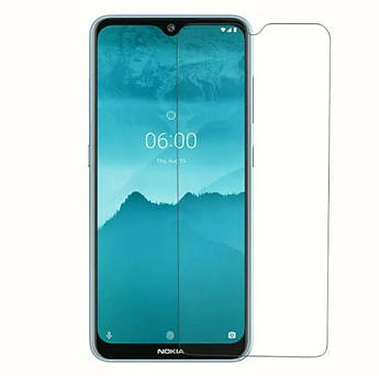 Захисне скло для Nokia 7.2​​​​​​​ (з відступами)