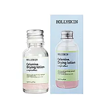 Локальний засіб від прищів та почервоніння Hollyskin Calamine Drying Lotion за 1 ніч 15 мл