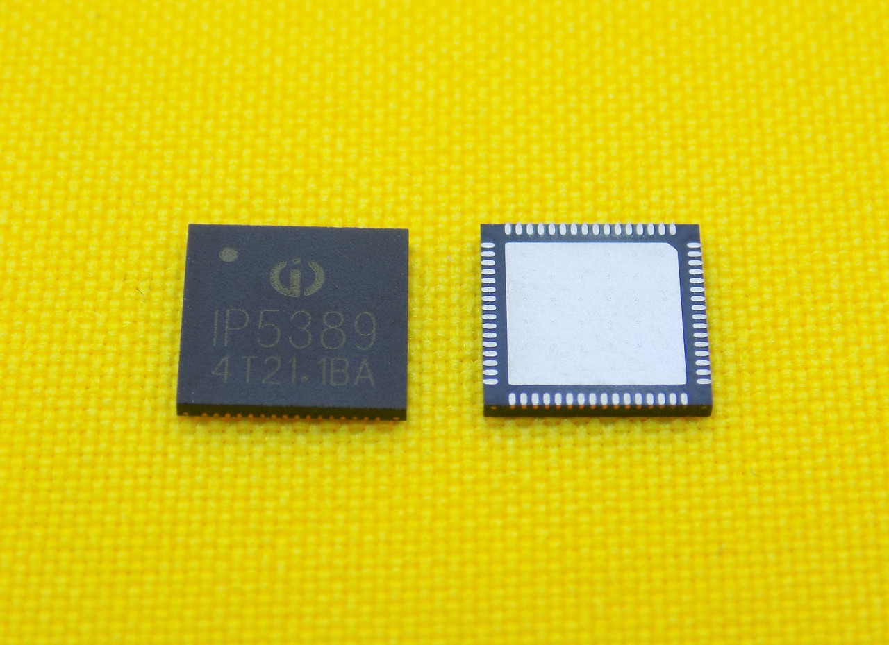 Мікросхема IP5389 (конт. заряду), QFN64