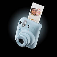 Пленочная камера для мгновенной печати Fujifilm Instax Mini 12 Instant Print Film Camera (Pastel Blue)