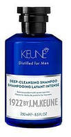 KEUNE DEEP-CLEANSING SHAMPOO ШАМПУНЬ ДЛЯ ЧОЛОВІКІВ ГЛИБОКЕ ОЧИЩЕННЯ 250 мл