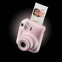 Пленочная камера для мгновенной печати Fujifilm Instax Mini 12 Instant Print Film Camera (Blossom Pink) Fujifi