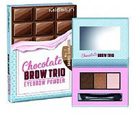 MISSLYN CHOCOLATE BROW TRIO EYEBROW POWDER - M3741.7