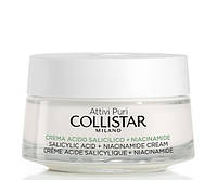 COLLISTAR TESTER Attivi Puri SALICYLIC ACID + NIACINAMIDE Cream Anti-blemish oil control 50ml - K61888