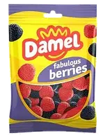 Мармеладные конфеты Damel fabulous Berries , 80 гр