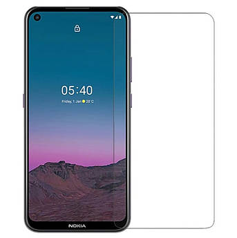 Захисне скло для Nokia 5.4 (з відступами)