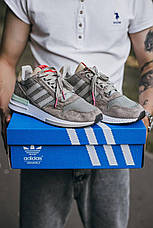 Чоловічі кросівки Adidas ZX 500 RM Sand Brown BD7859, фото 5