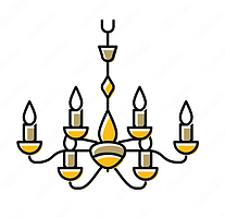 Люстра в зал